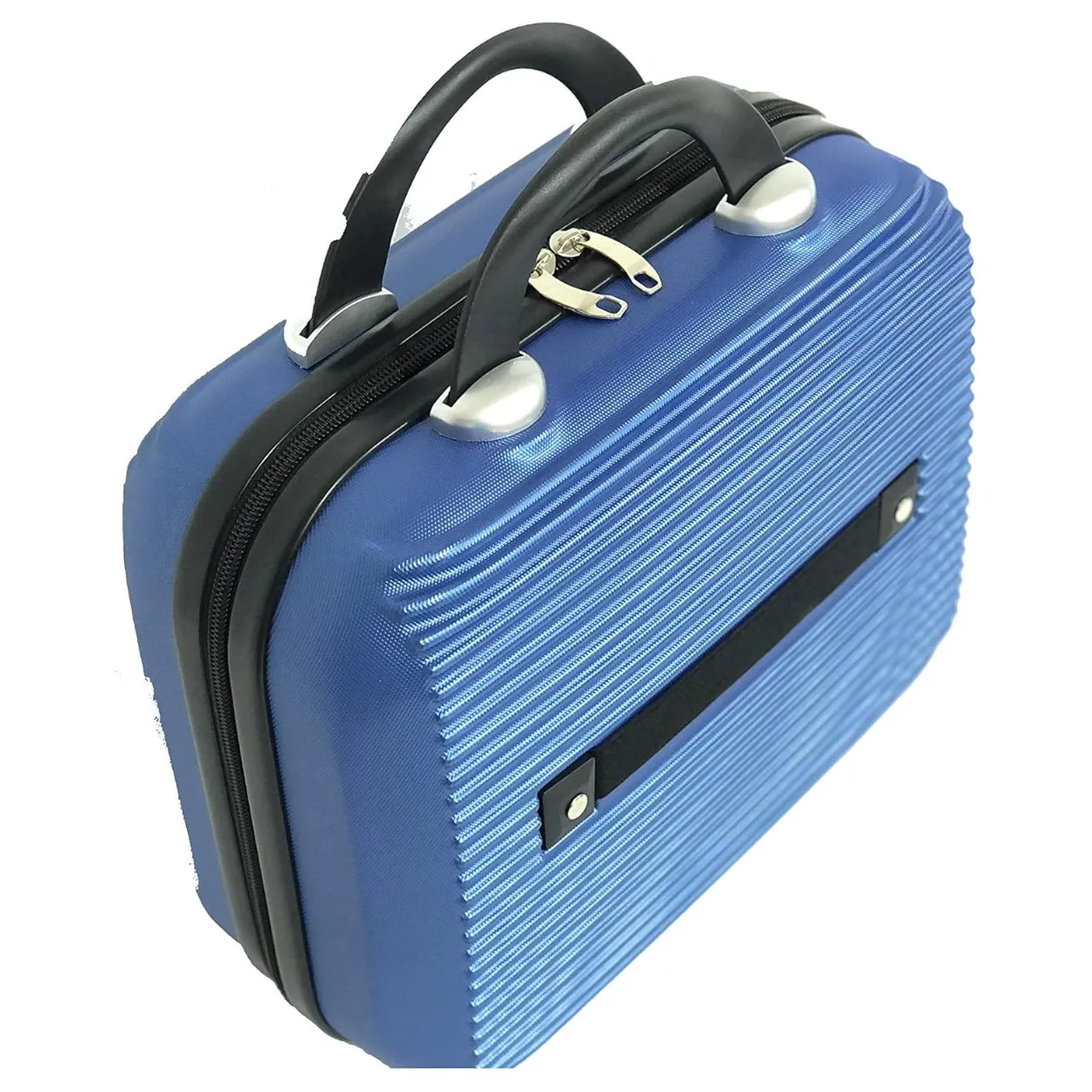 CELIMS Weekend Valigia XL 75 cm + Beauty ABS blu