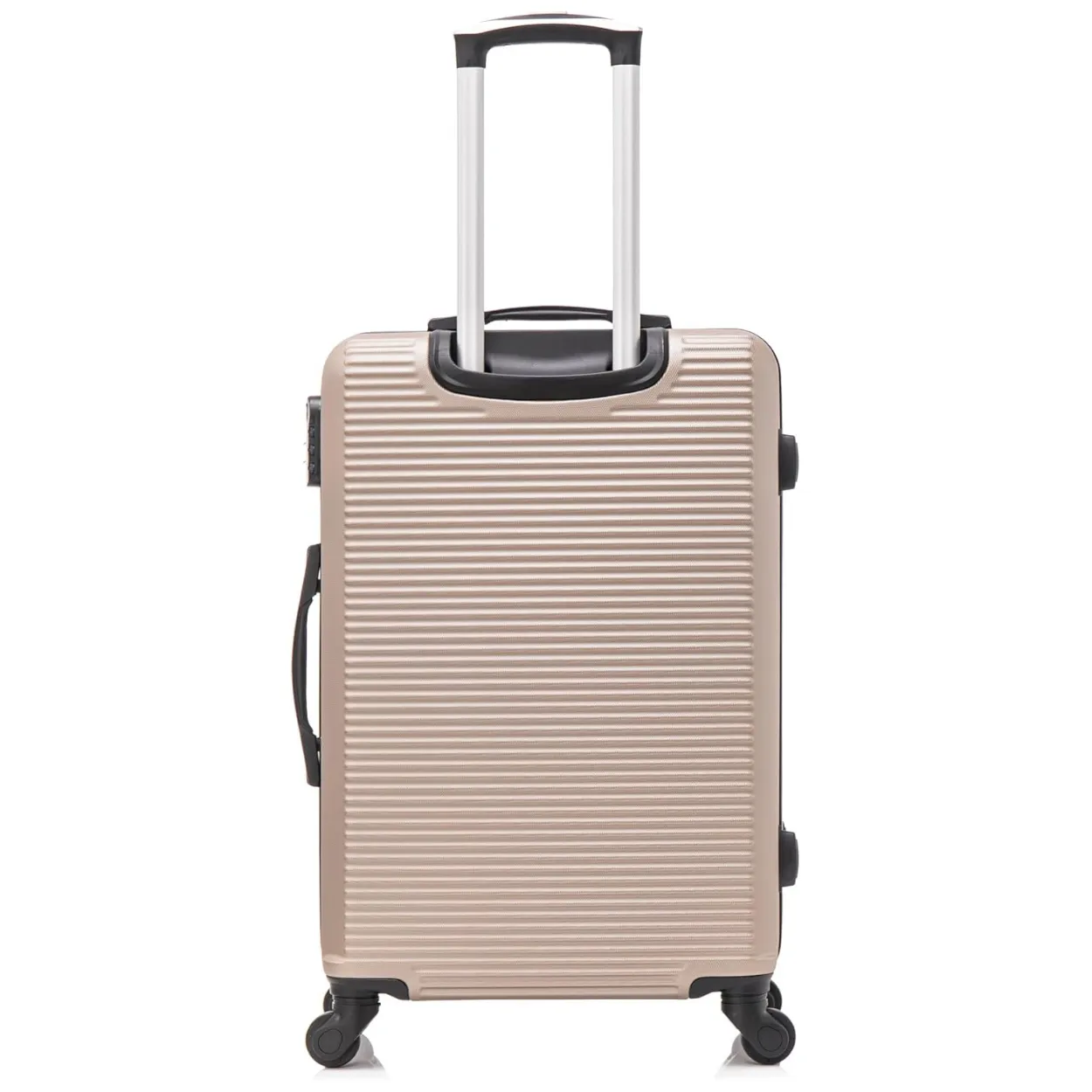 CELIMS XL valigia stiva 75 cm nera rigida 23 kg