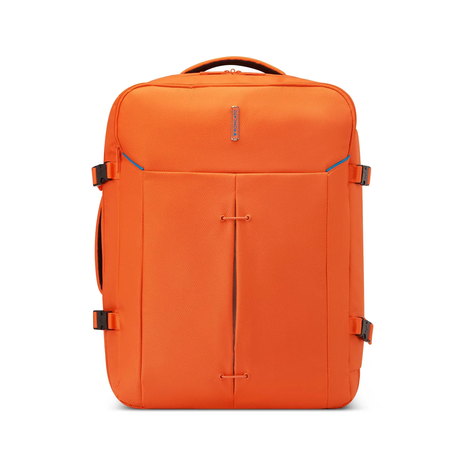 Roncato Ironik 2.0 zaino viaggio 55x40x20 arancione 42L
