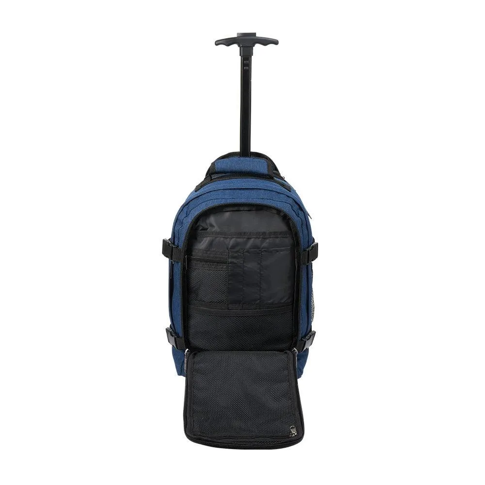 Cabin Max Lyon Metz 20L trolley zaino bimbo 40x20x25 blu