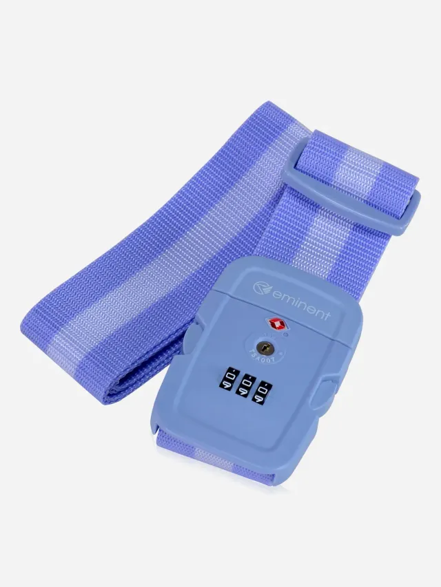 Eminent Cintura Bagagli con Lucchetto TSA Lavanda