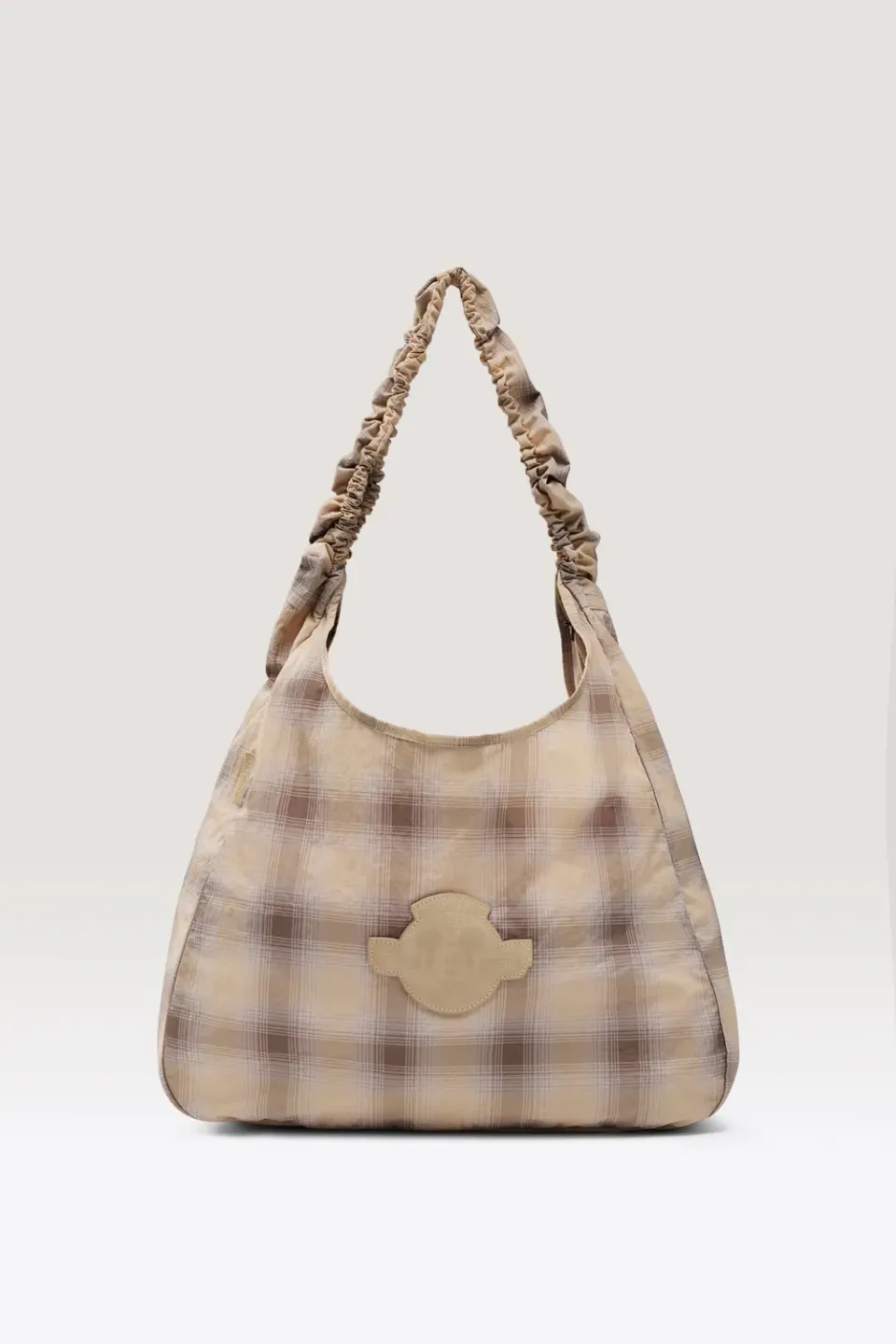 Beis Disney Packable Charm Bag borsa plaid pieghevole