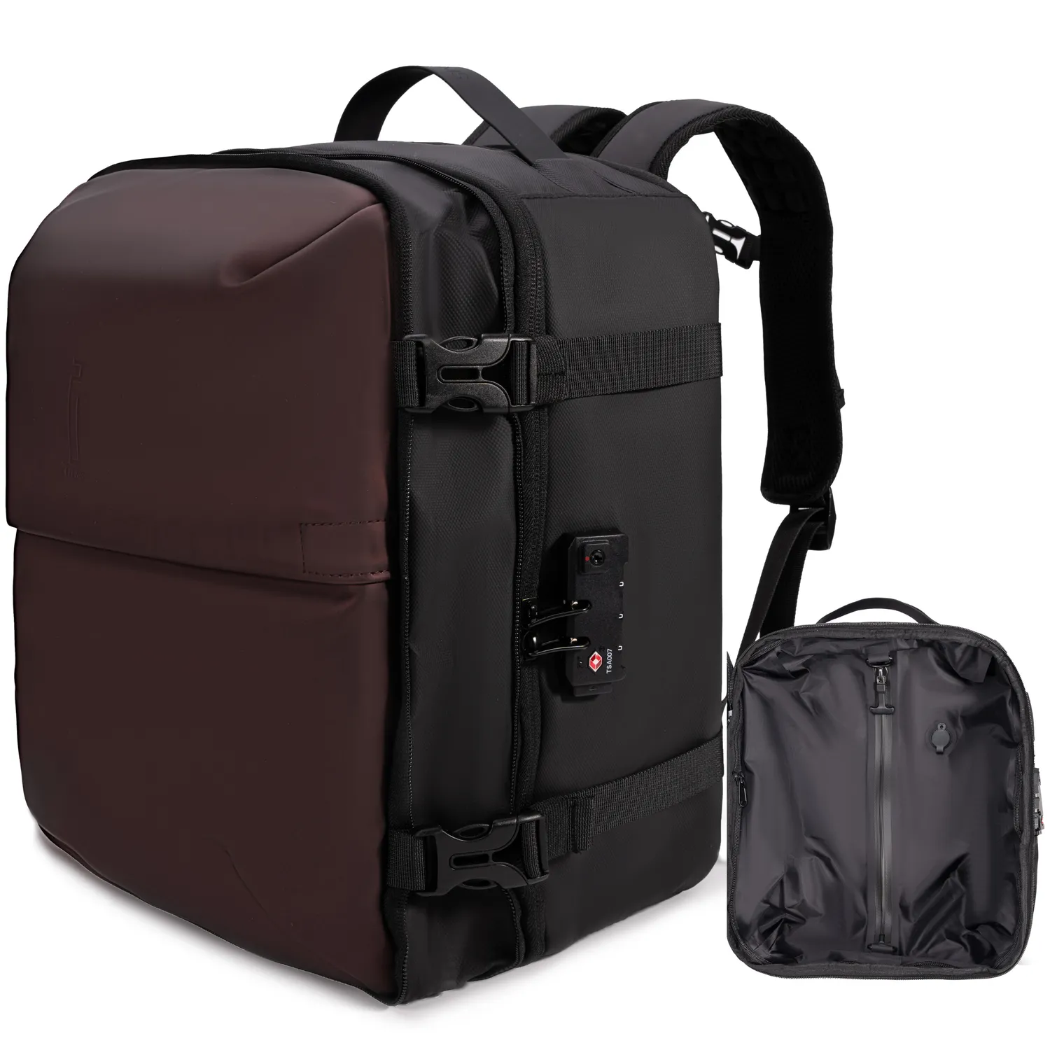 CELIMS AirPlus 40x30x20 zaino bagaglio a mano nero