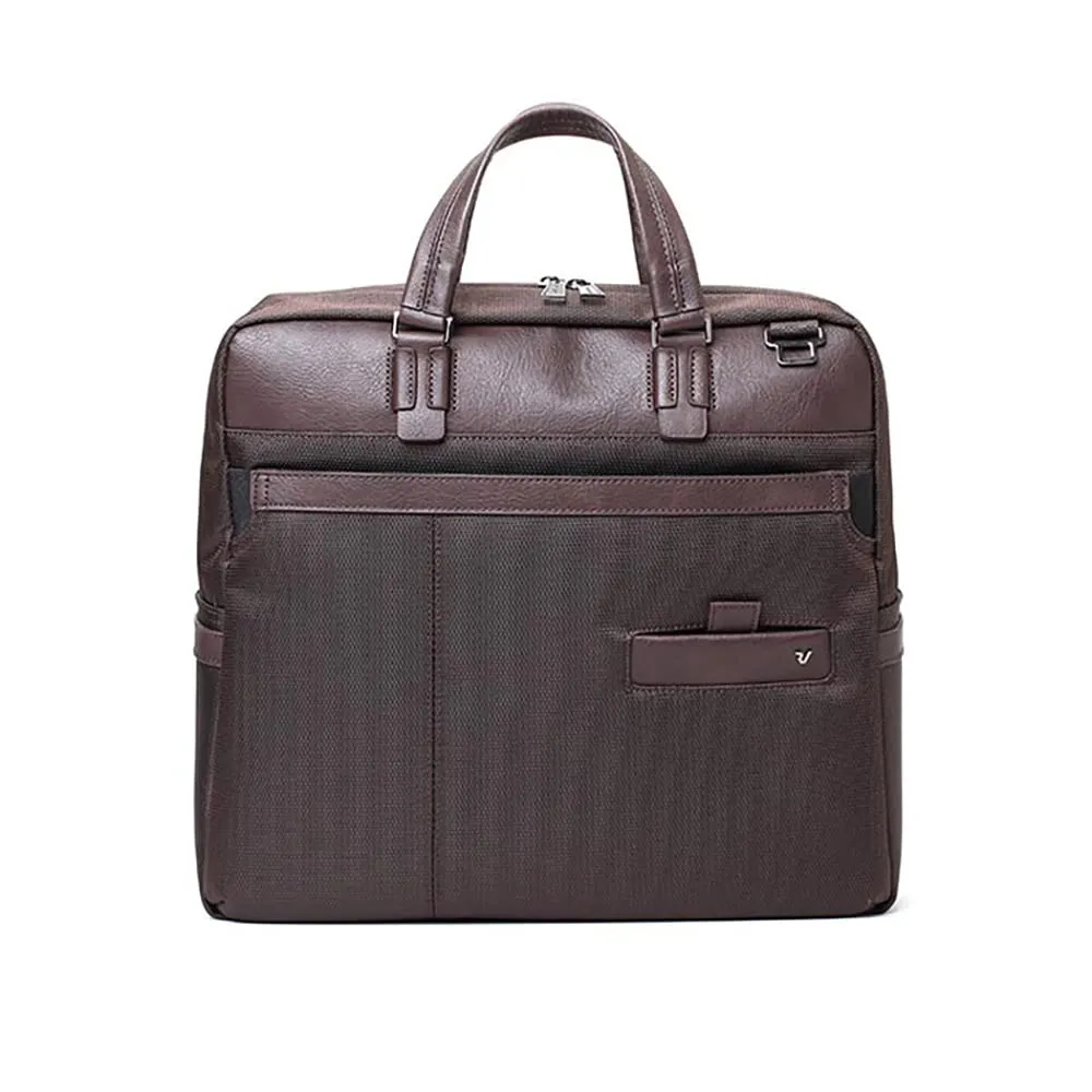 Roncato Harvard borsa verticale porta pc antracite