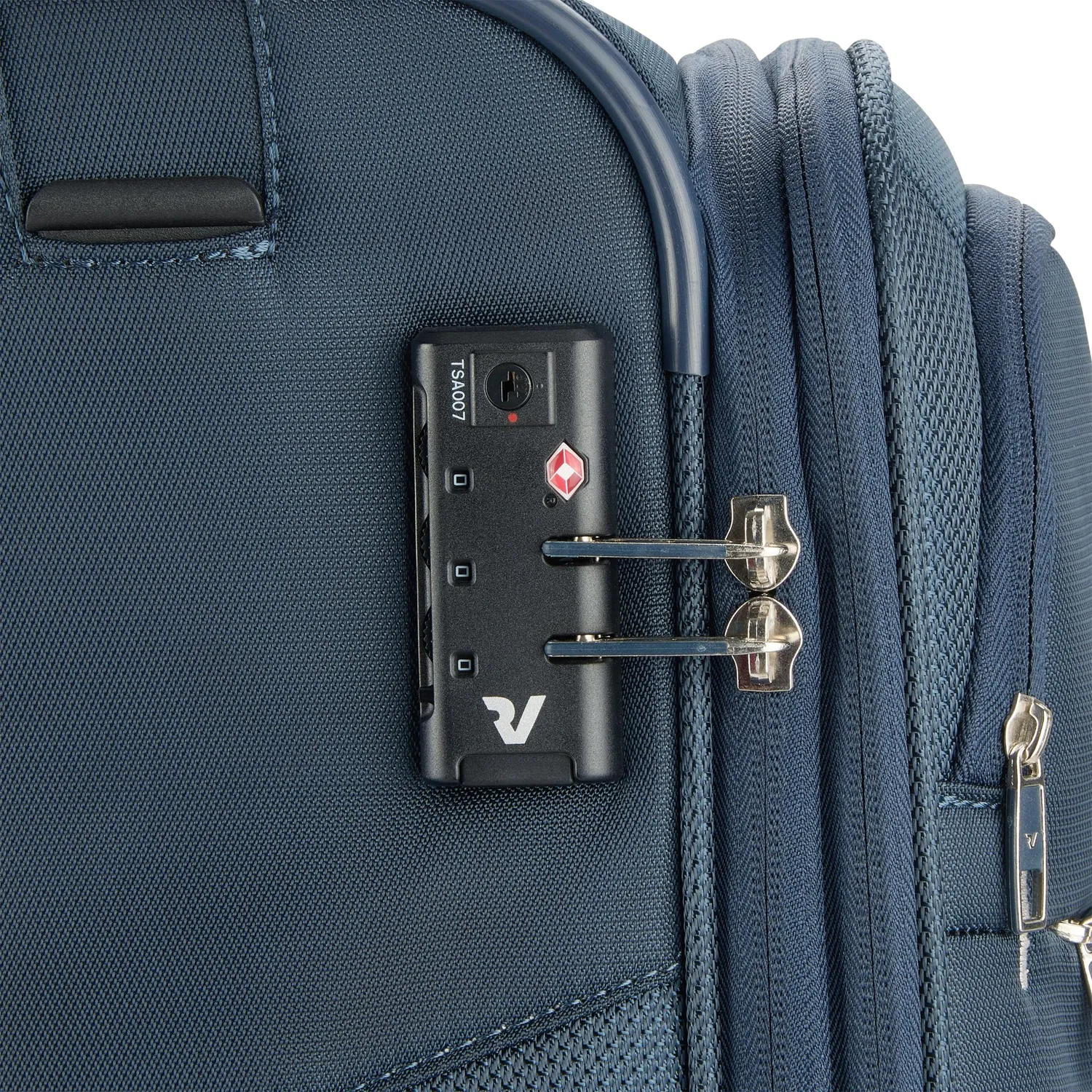 Roncato Joy trolley bagaglio a mano 55 cm blu notte espandibile