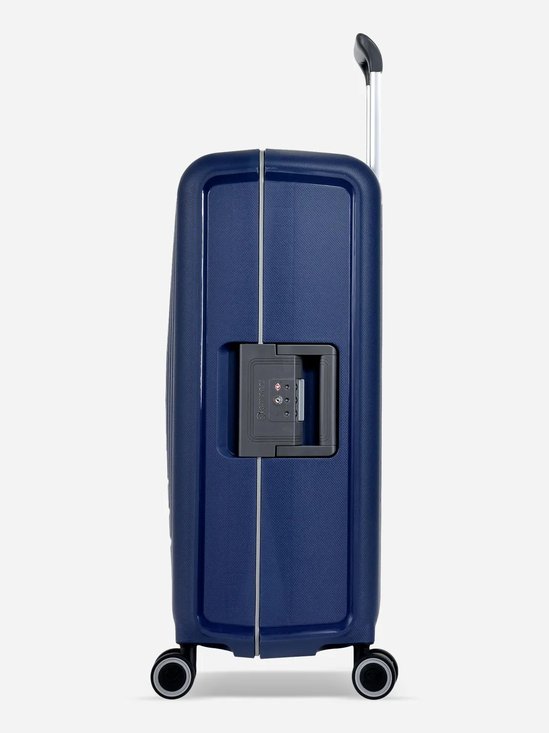 Eminent Vertica Medio valigia blu rigida