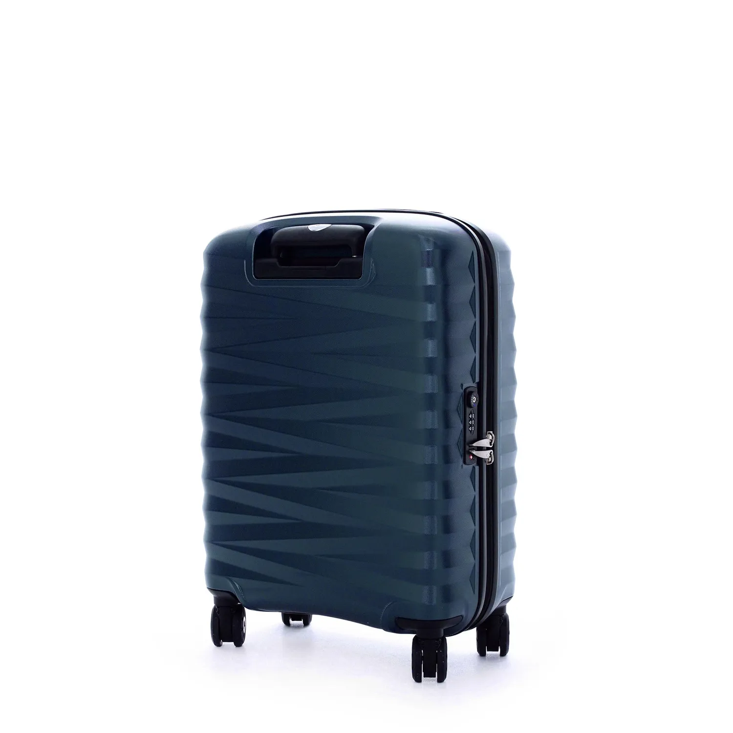 Roncato Zeta 2.0 Trolley Cabina 55x40x20 cm Nero Blu 41 L
