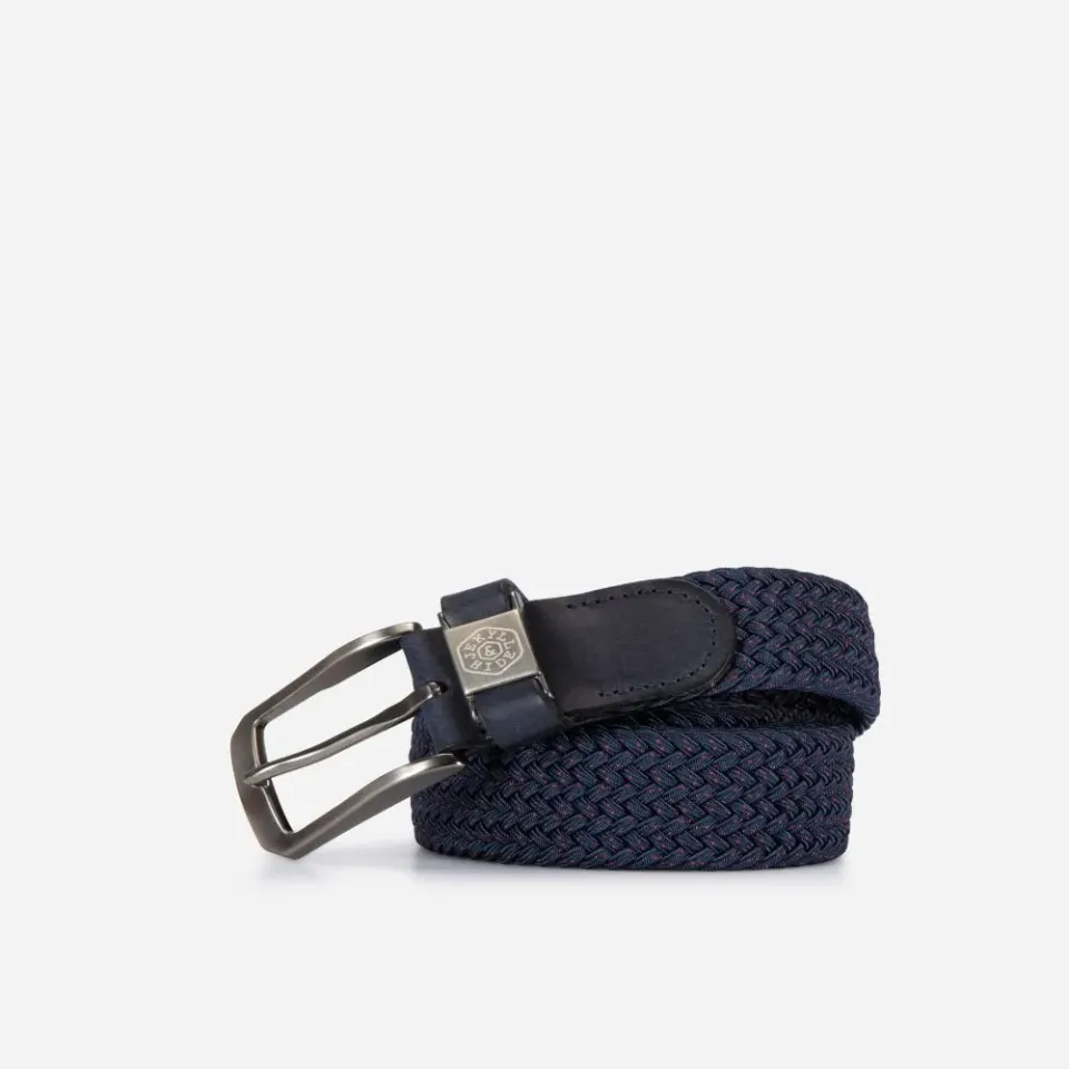 Jekyll & Hide Florida Elasticated cintura uomo blu navy
