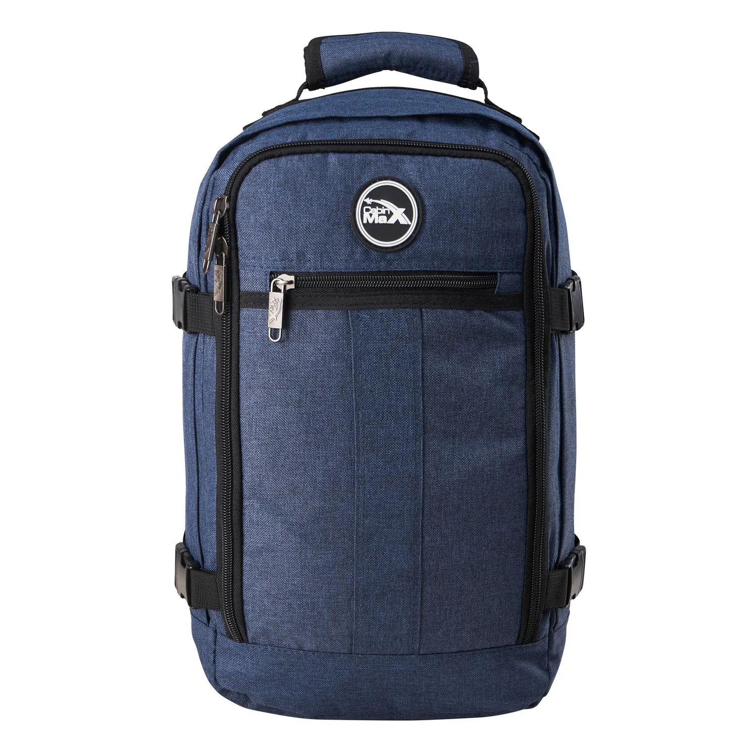 Cabin Max Lyon Metz 20L zaino cabina 40x25x20 Atlantic Blue riciclato