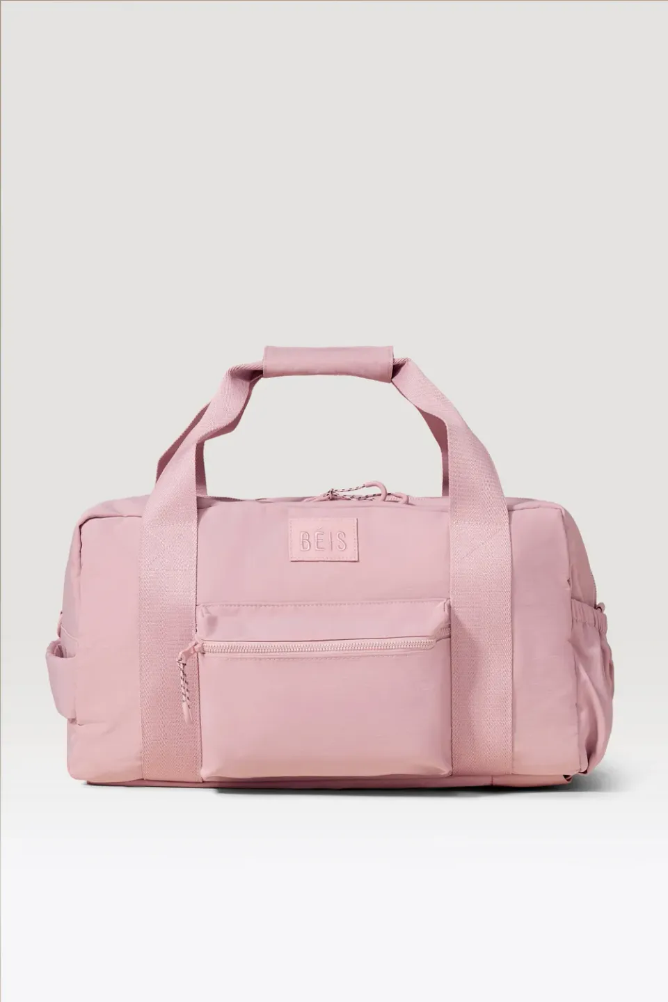 Beis Sport Duffle Backpack borsone rosa Atlas convertibile