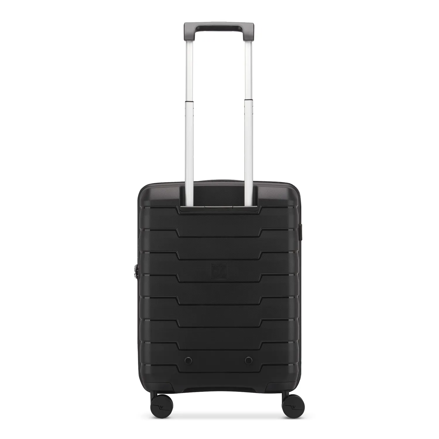 Roncato Skyline 2.0 Neon Trolley Mano 55x40x20 Nero Rigido