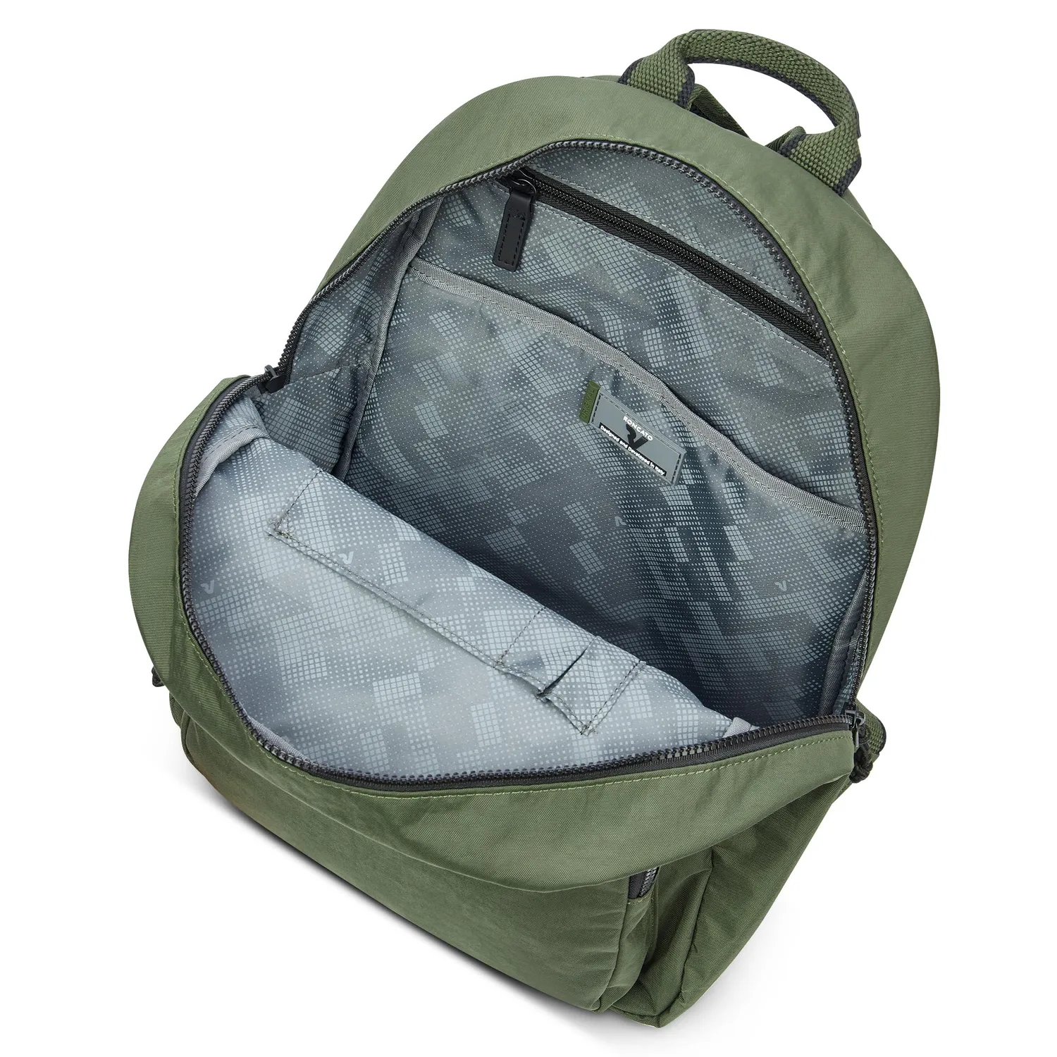 Roncato Rolling borsa hobo multi tasche blu
