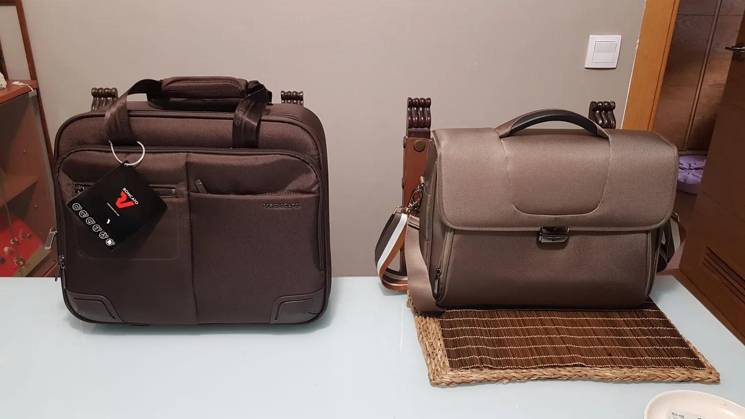 Roncato Clio cartella porta PC 15,6" 2 scomparti uomo