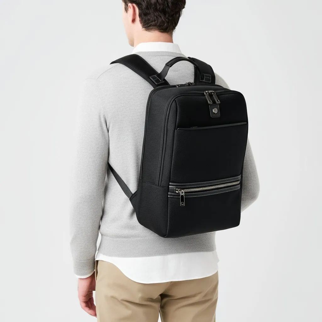 Jekyll & Hide Tokyo zaino laptop 17 pollici nero nylon