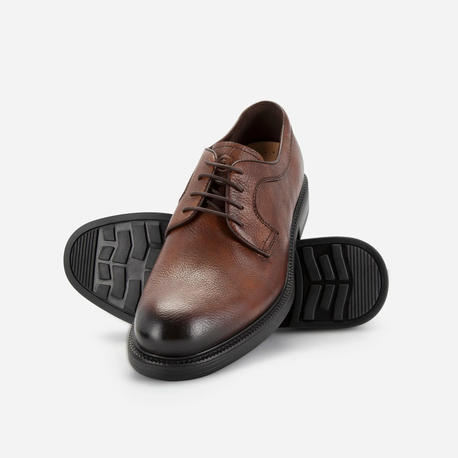 Jekyll & Hide Derby scarpe uomo pelle nero