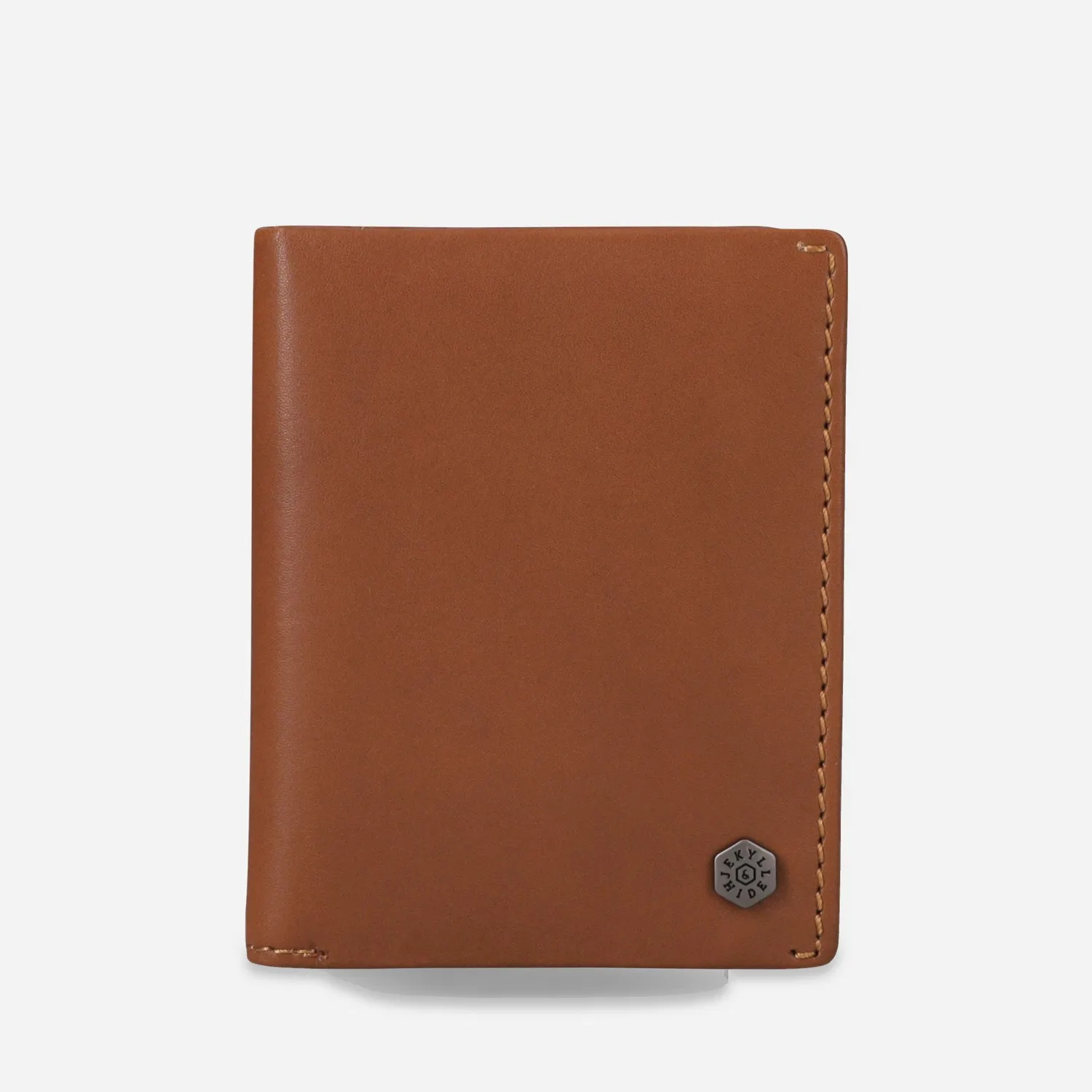 Jekyll & Hide Monaco portacarte pelle nero 5-8 carte