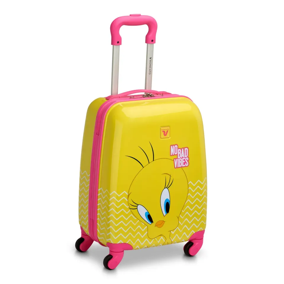 Roncato Looney Tunes Easyjet Trolley 27L Titti bimbi