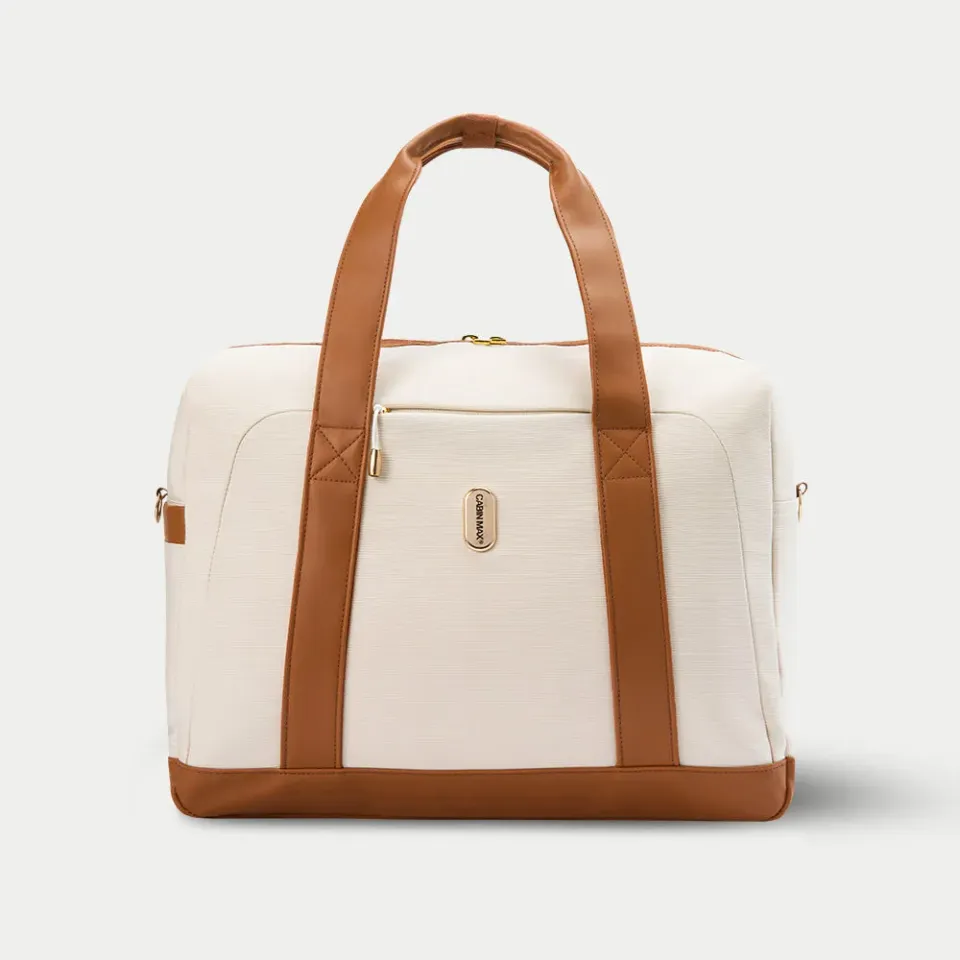 Cabin Max Lyon Santa Cruz 18L borsone 40x30x15 Soft Pearl