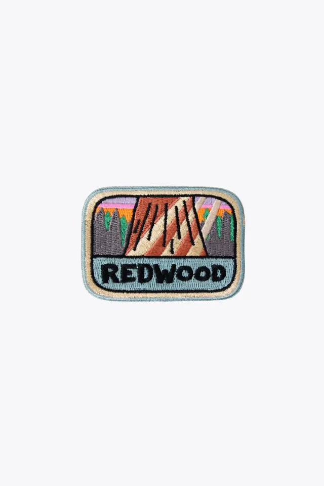 Beis The Patch toppa Redwoods adesiva singola