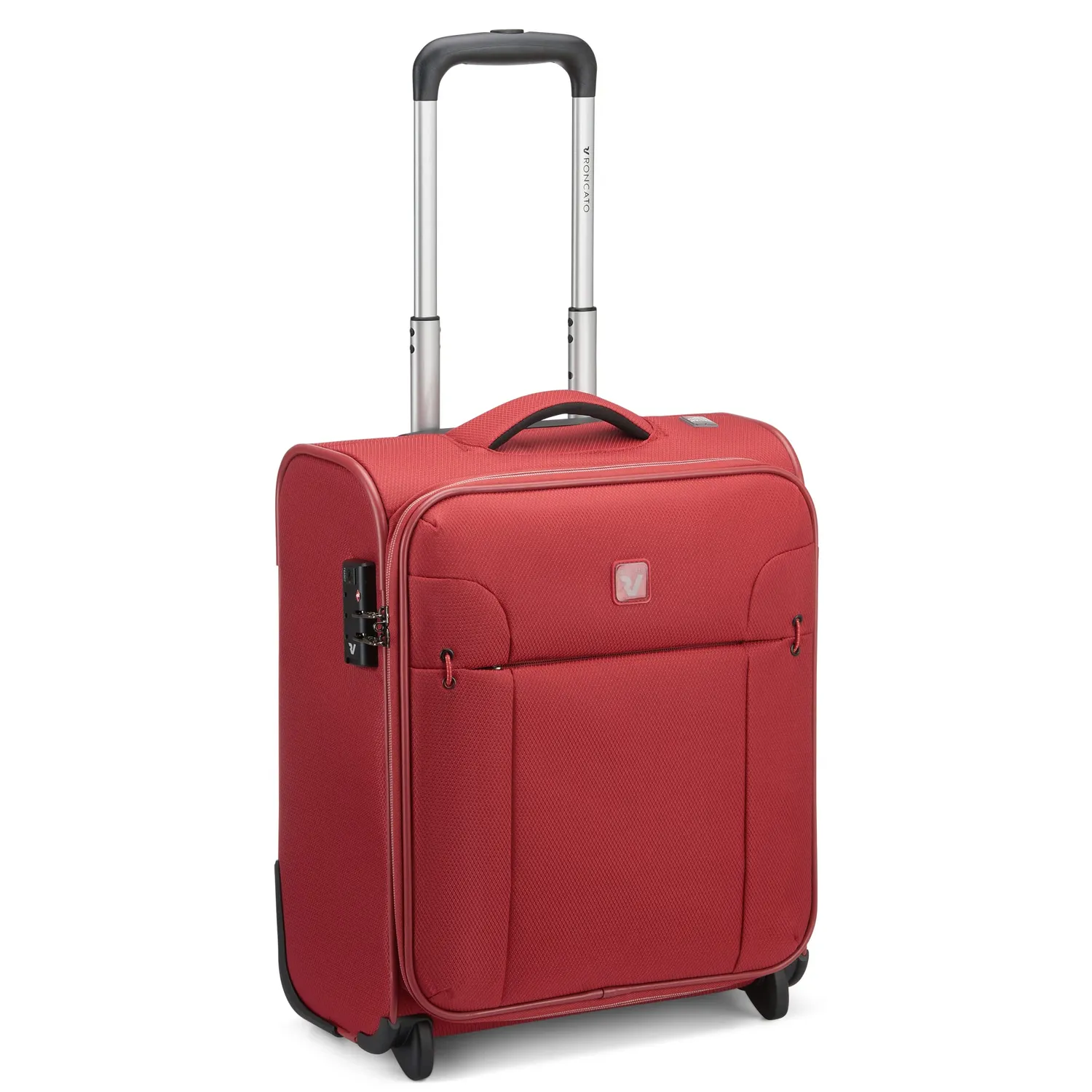 Roncato Evolution Trolley Cabina 2 Ruote Blu Navy 28L con TSA