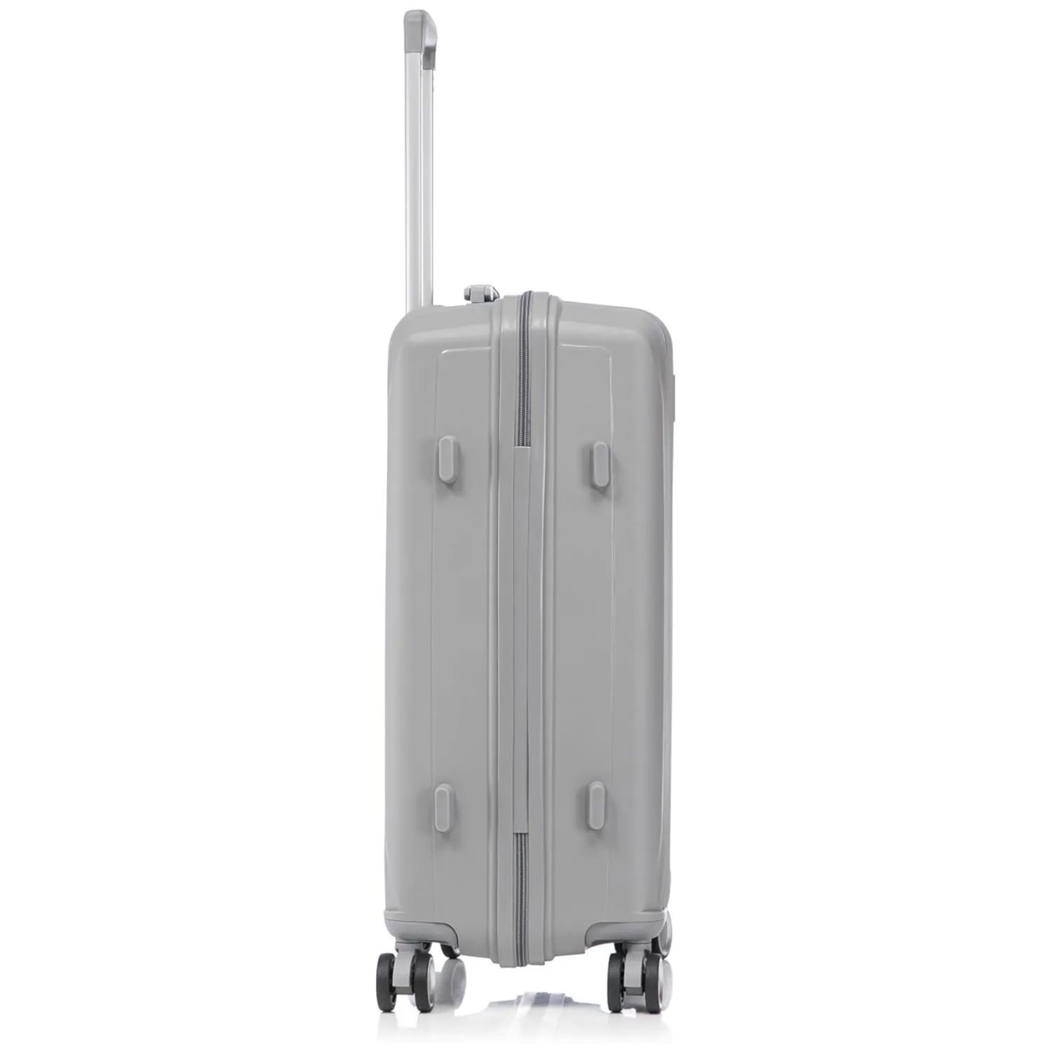 CELIMS SkyCruiser Valigia Stiva 75 cm Grigia polipropilene