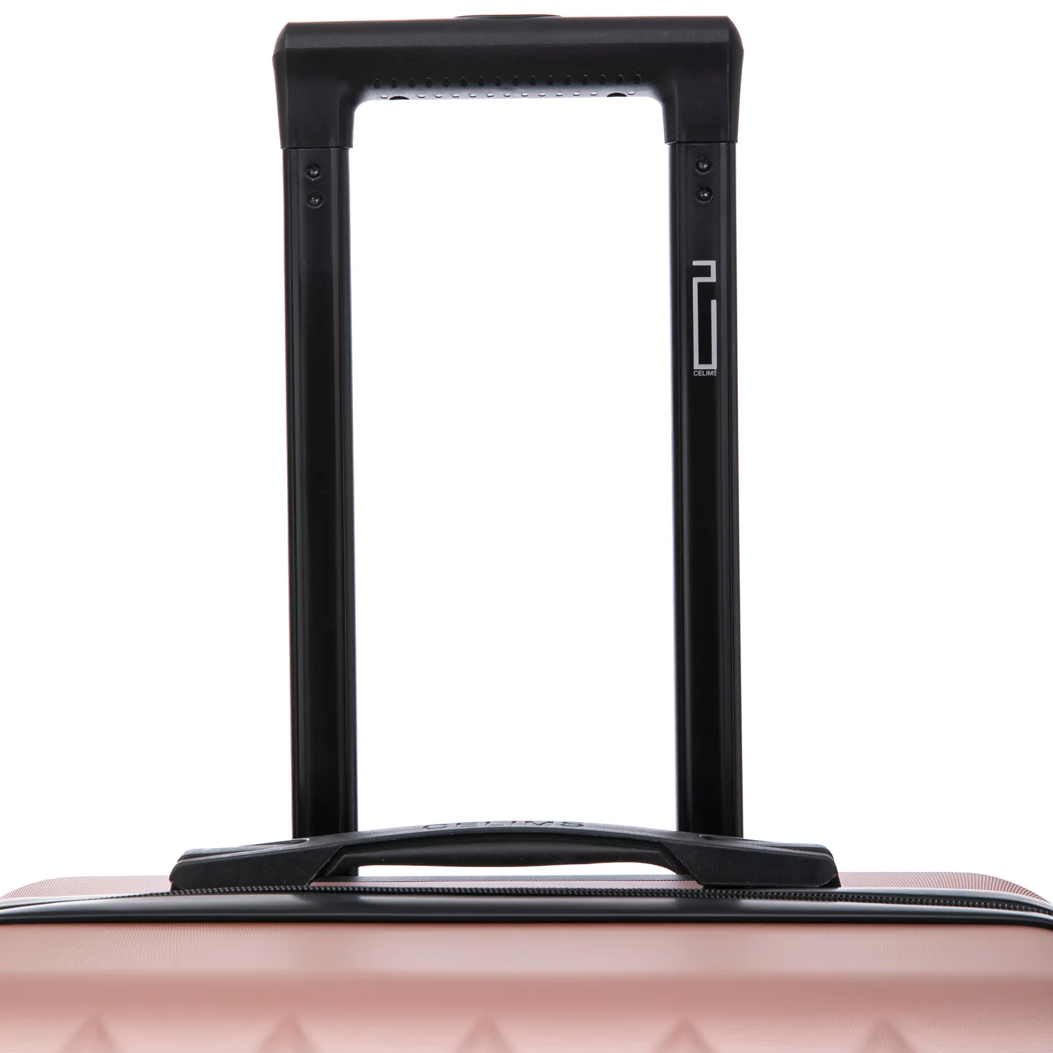 CELIMS Urbano Valigia Cabina 55cm Oro Rosa ABS bagaglio a mano