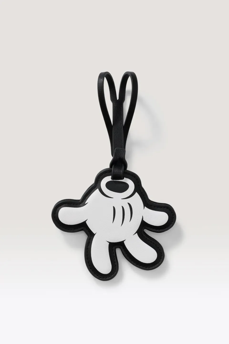 Beis Mickey Mouse Glove Mirror Charm specchio nero Disney