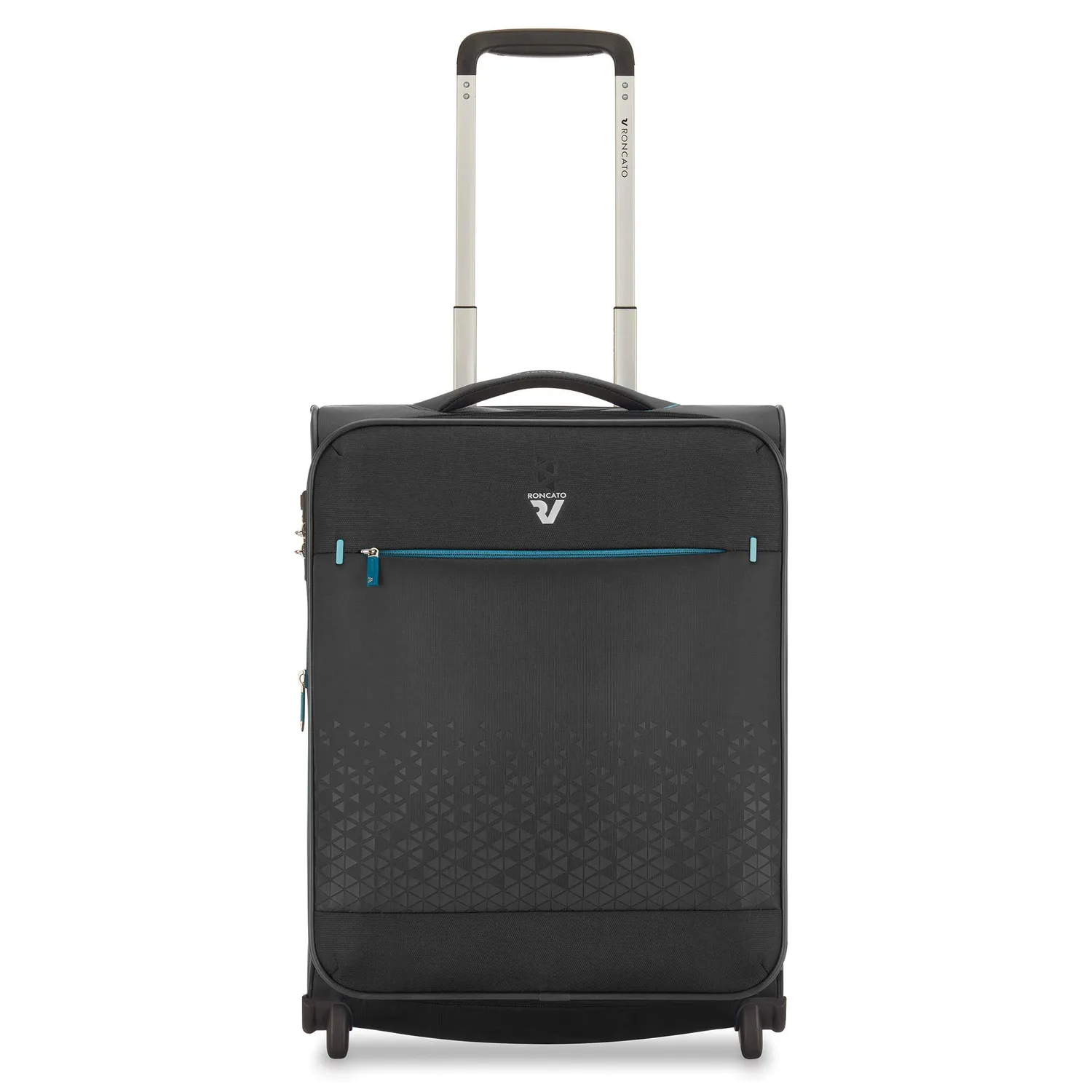 Roncato Crosslite trolley cabina 2 ruote 55x40x20 nero 42 L
