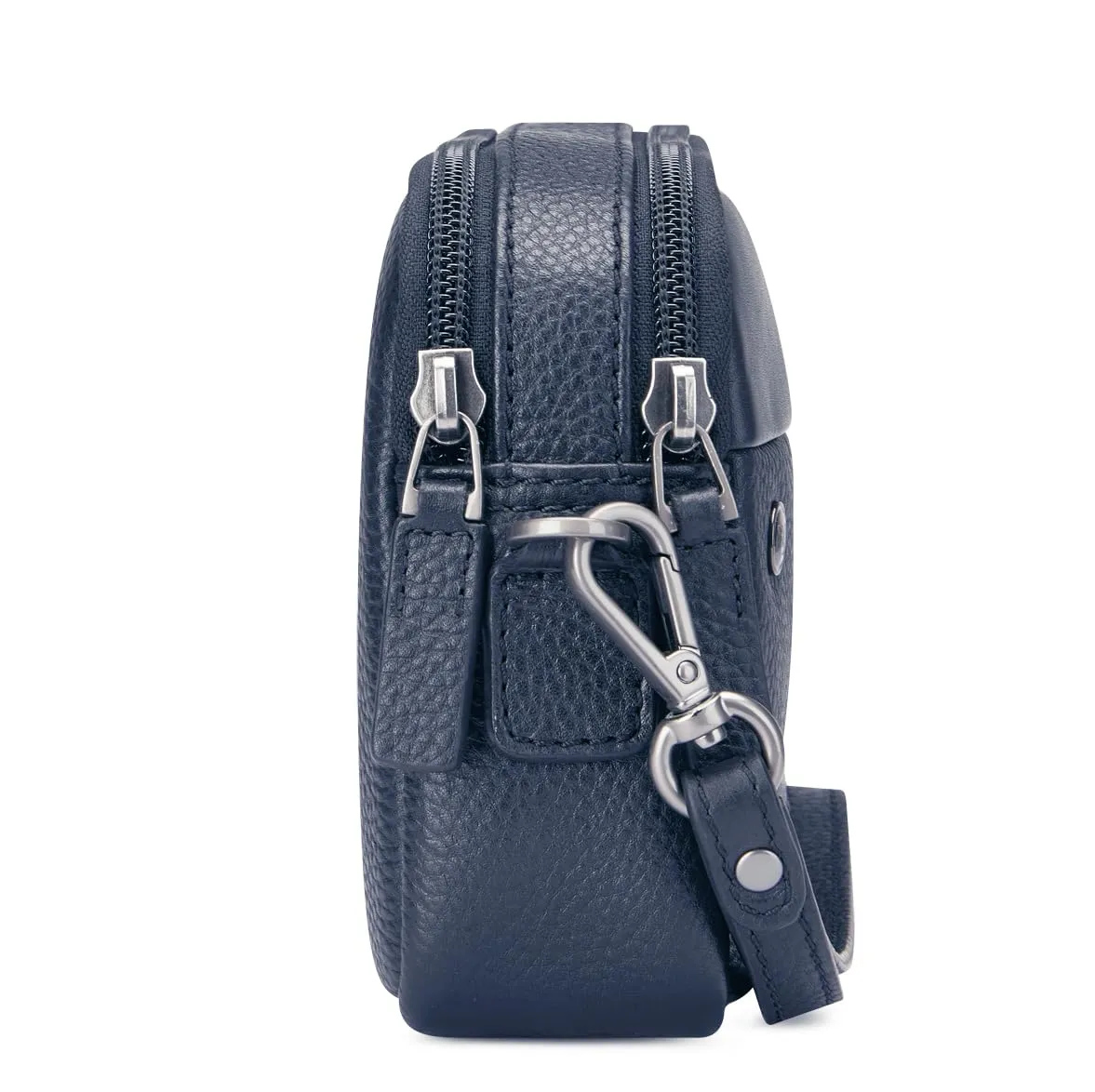 Roncato Alaska Borsello Uomo Blu Marino Piatto