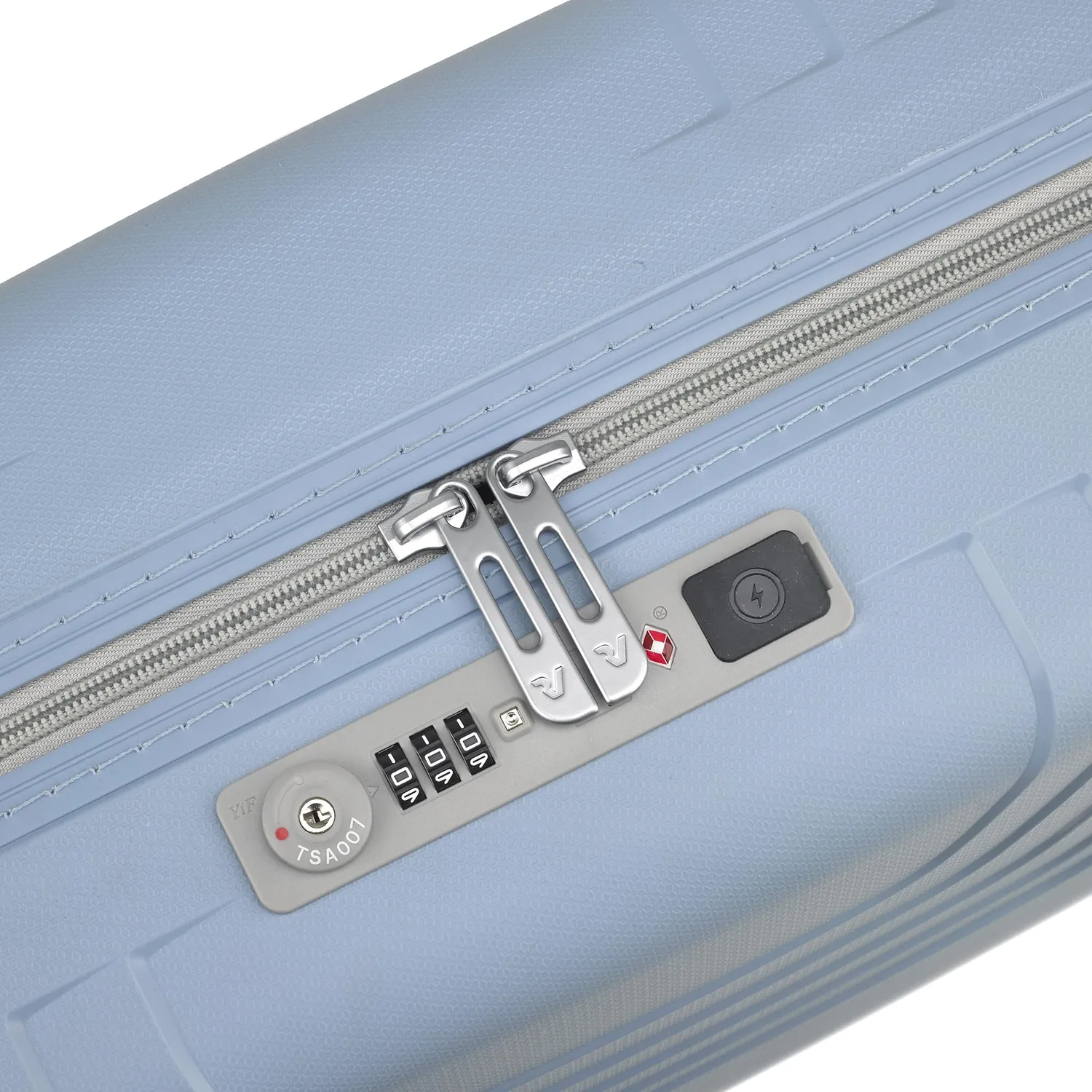 Roncato Ypsilon 2.0 trolley grande azzurro pastello