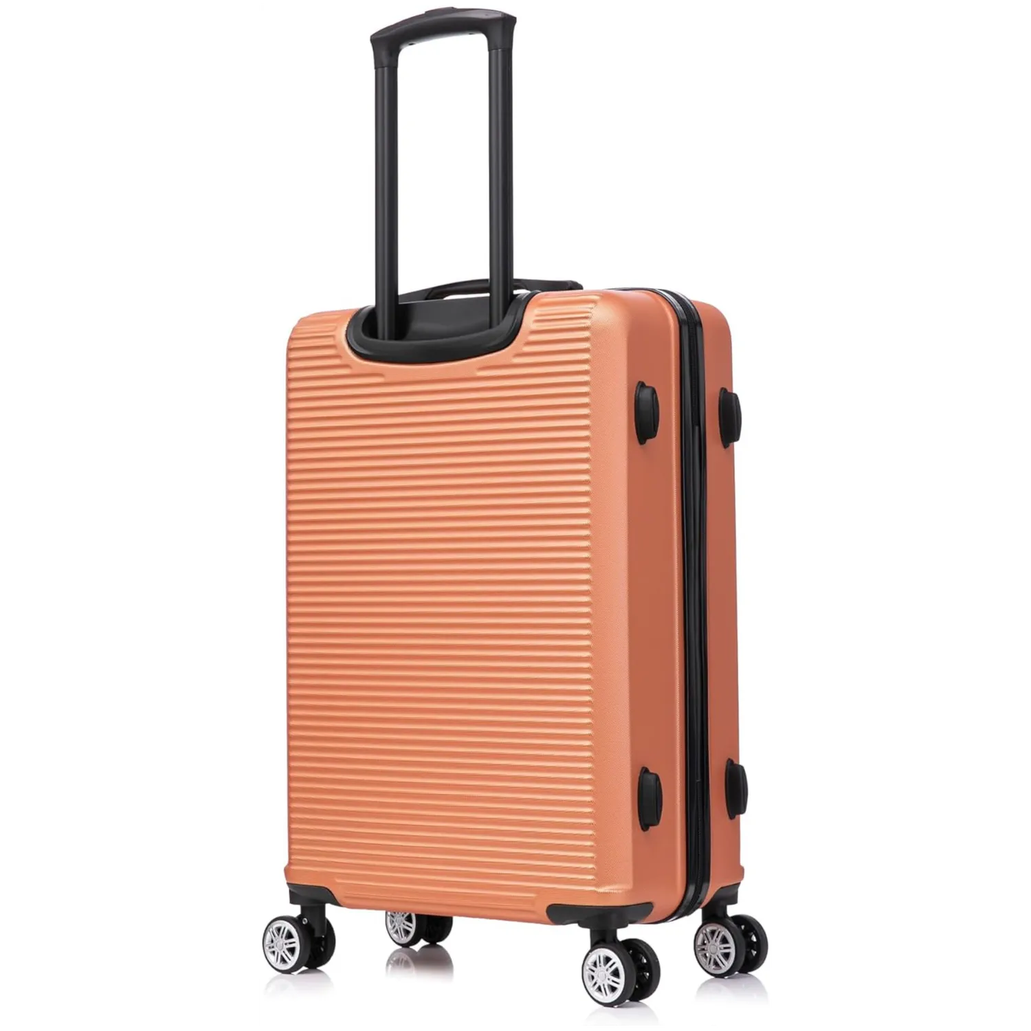 CELIMS Linea XL 75 cm valigia stiva ABS nero 23 kg