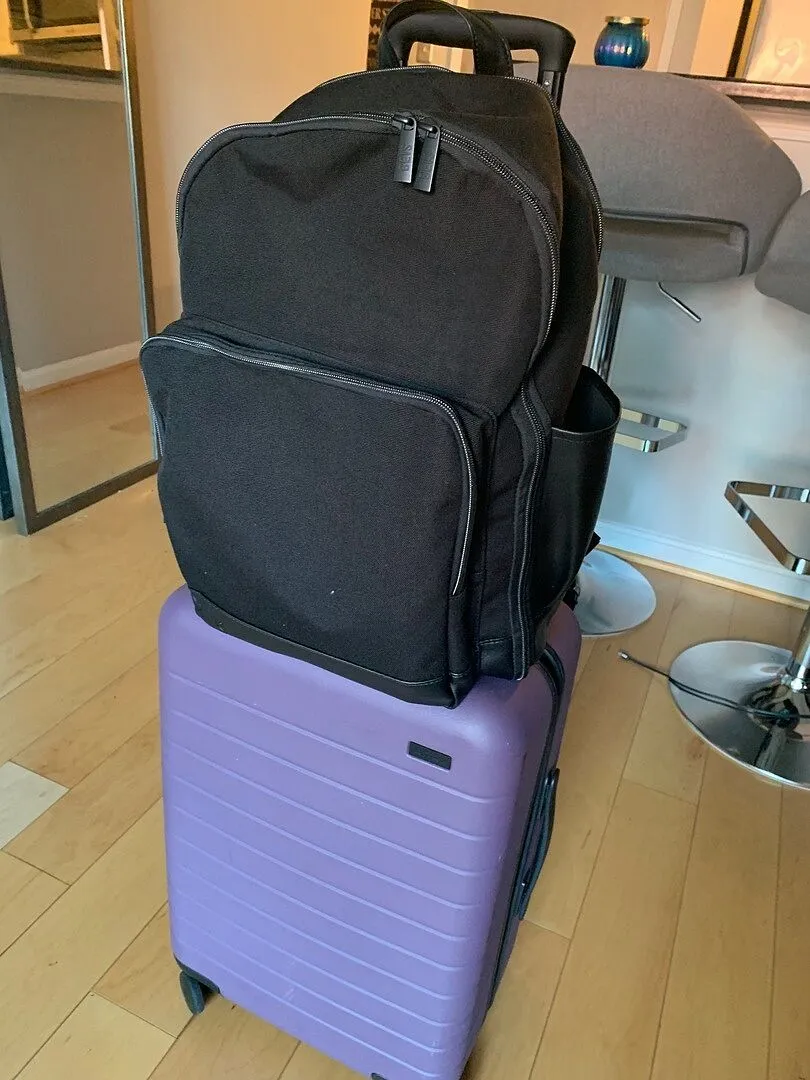 Beis The Travel Backpack zaino maple oggetto personale