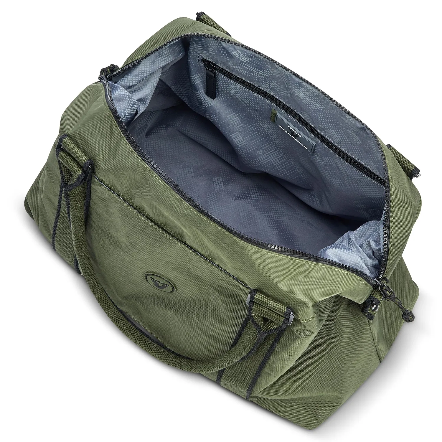 Roncato Rolling Borsa Weekend con Ruote Nero