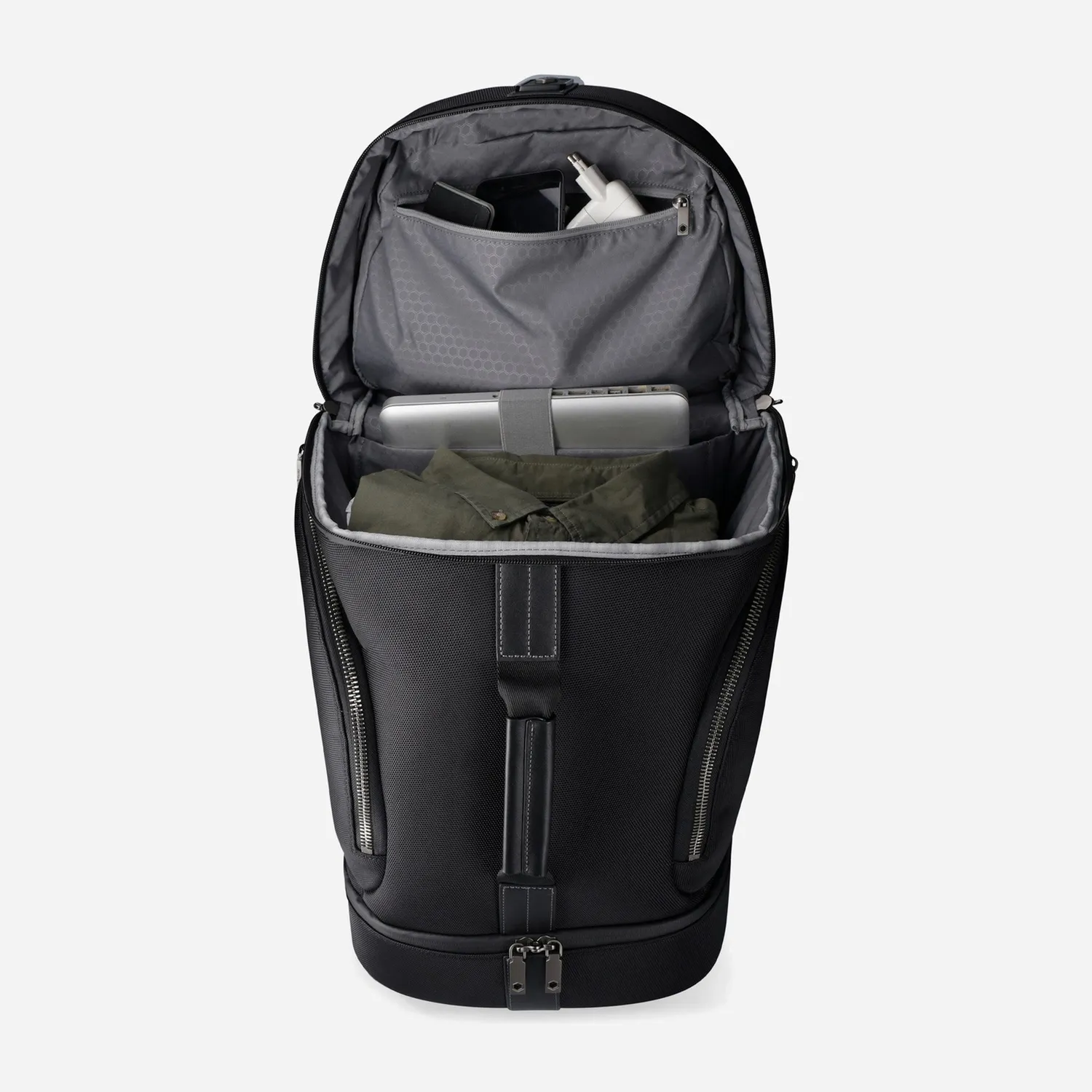 Jekyll & Hide Tokyo Travel zaino nero nylon balistico