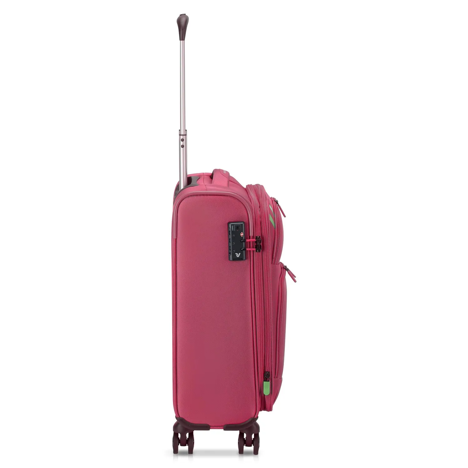 Roncato Twin trolley cabina morbido 55x40x20 TSA ultraleggero