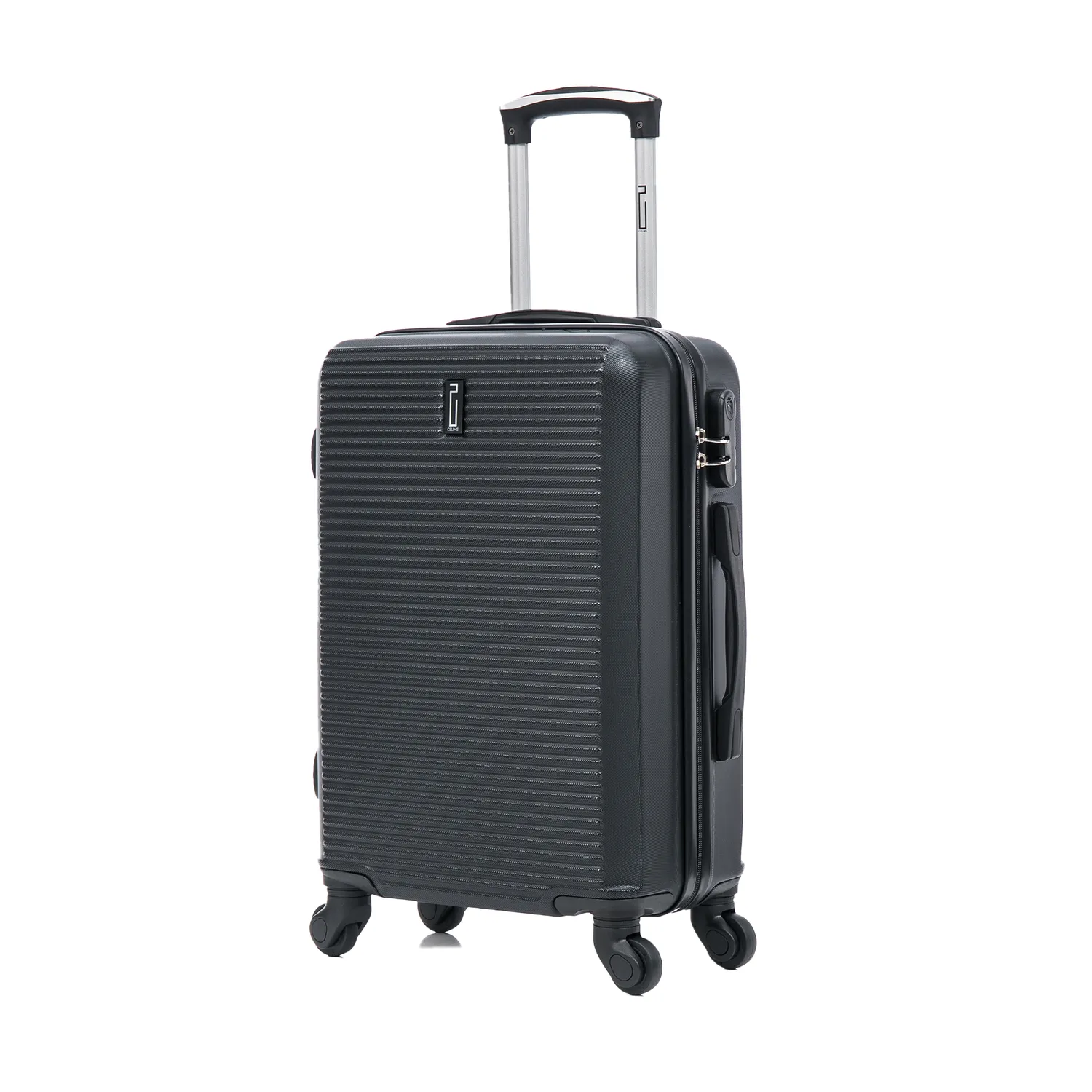 CELIMS Weekend set 4 valigie + beautycase nero rigido