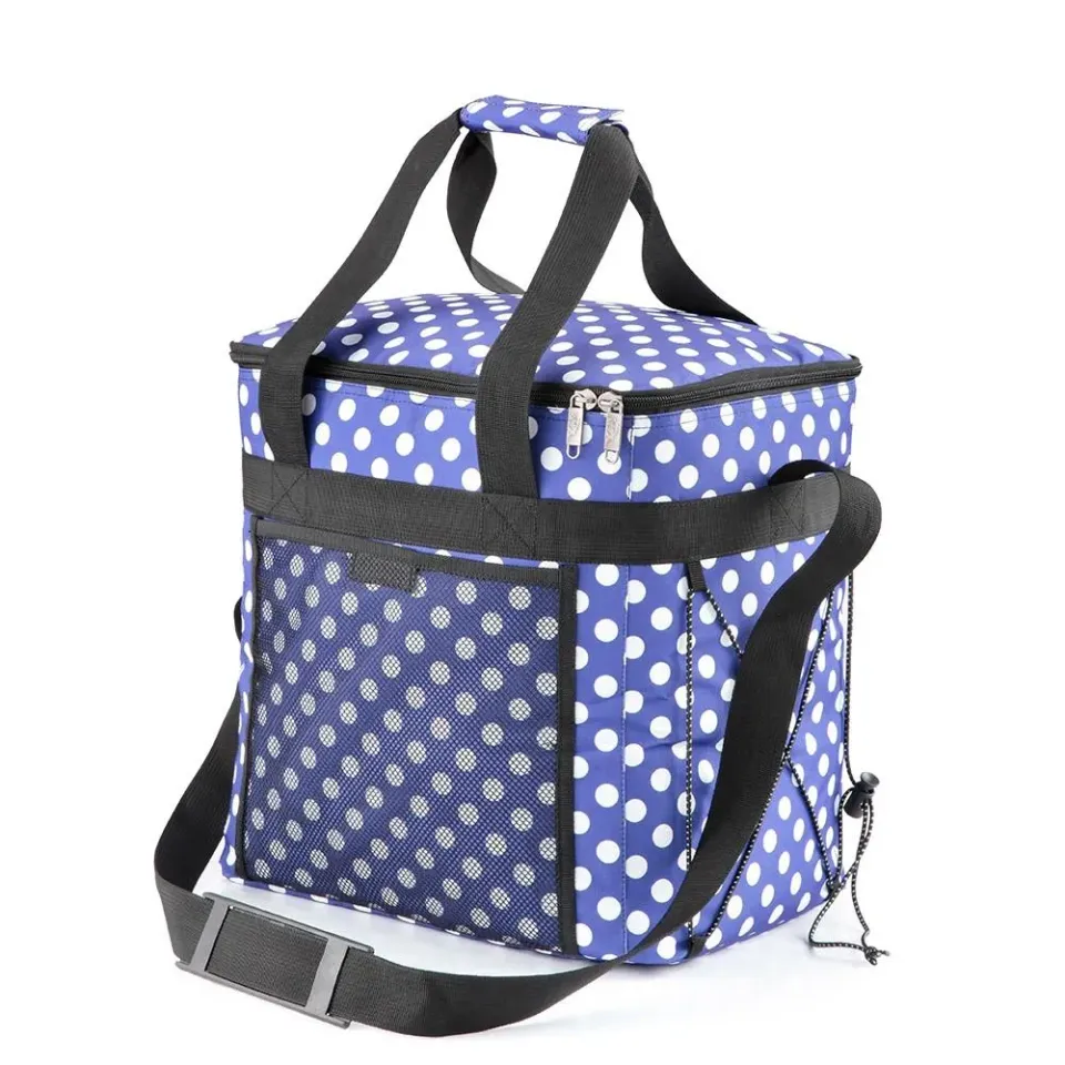 Cabin Max Lyon Icemax borsa frigo picnic 28L pois