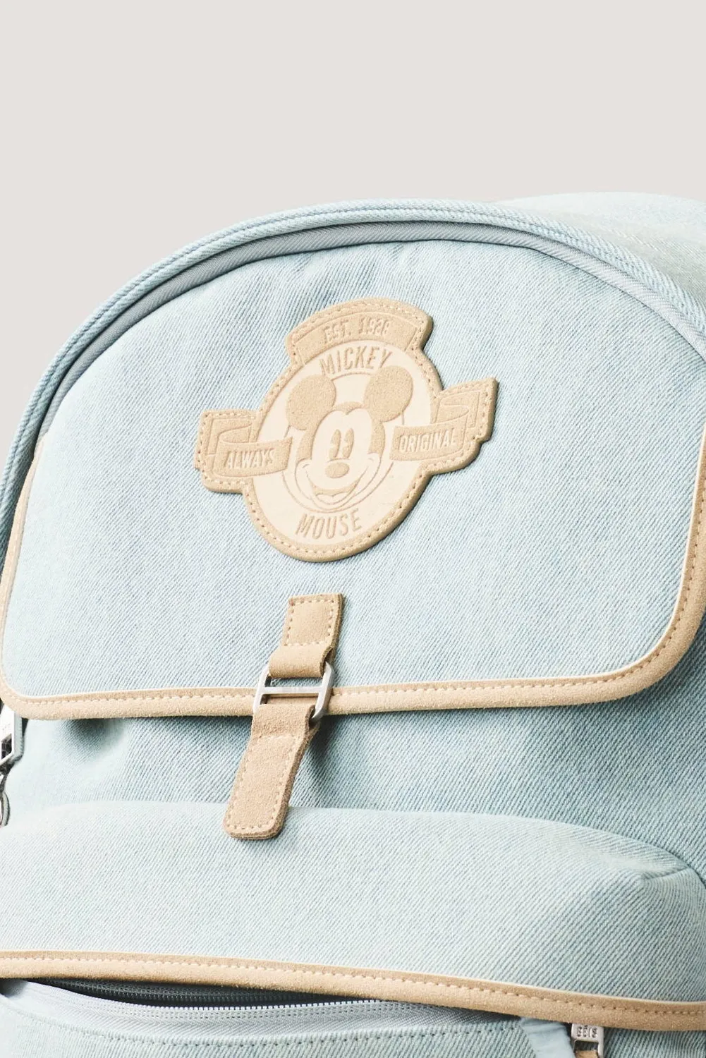 Beis Disney Backpack zaino blu Blue Jeans Mickey