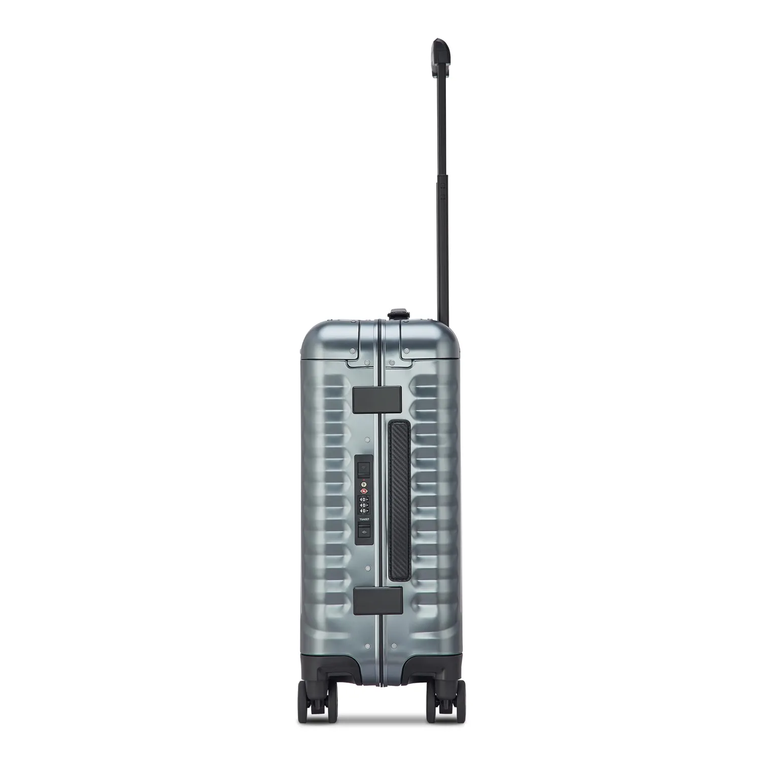 Roncato Uno AL Trolley cabina 55x40x22 Grigio alluminio