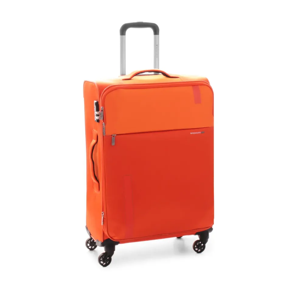 Roncato Speed Trolley Medio Espandibile Arancio 74 L