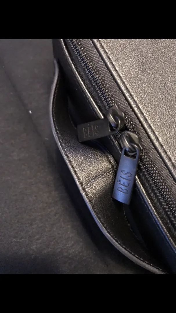 Beis The Cosmetic Case beauty case citron impermeabile