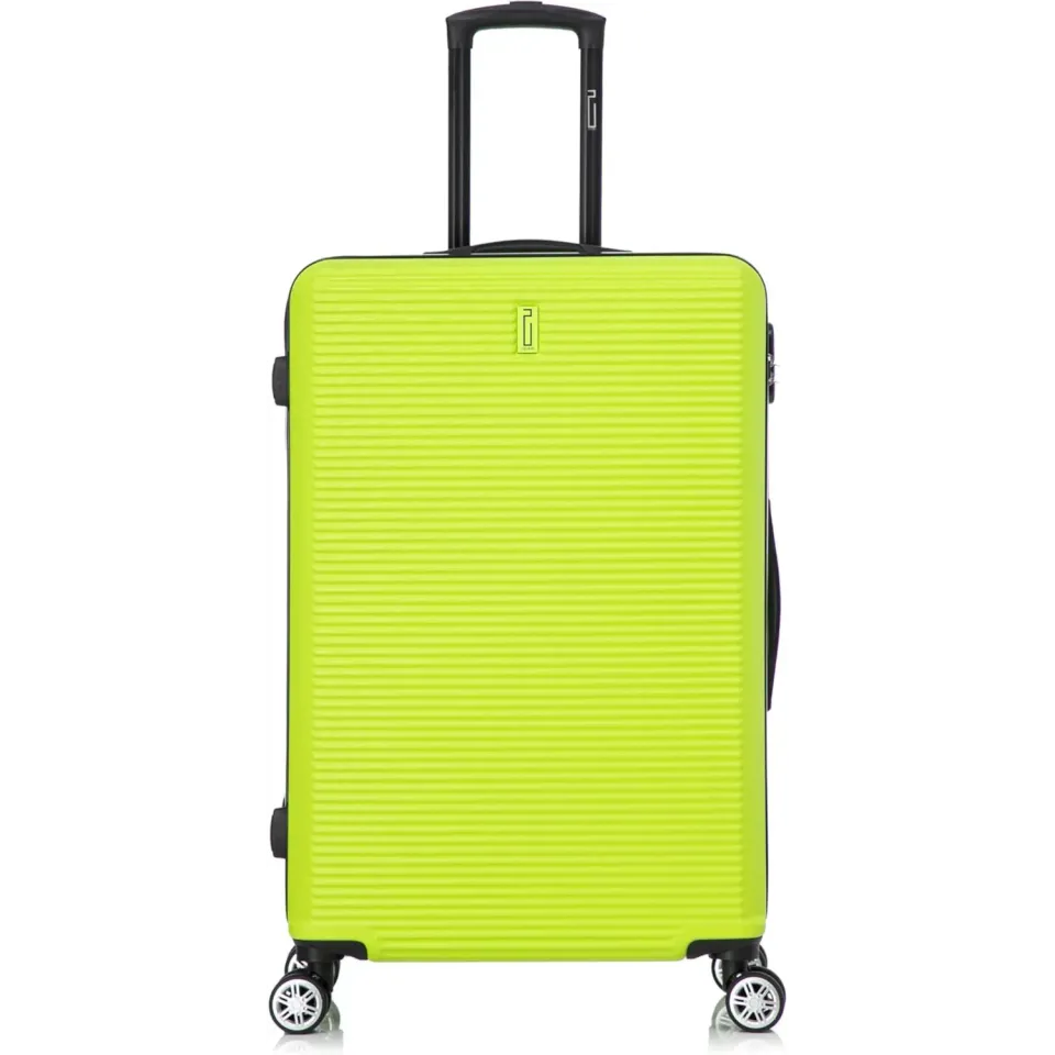 CELIMS Weekend XL Valigia da Stiva 75 cm Verde Mela ABS