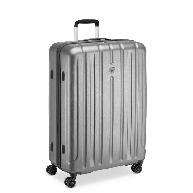 Roncato Kinetic 2.0 trolley rigido large silver 103 L