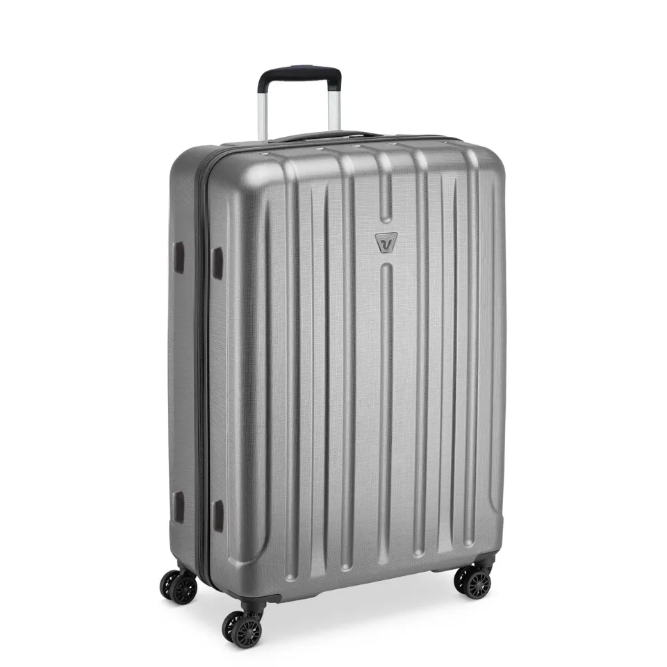 Roncato Kinetic 2.0 trolley rigido large silver 103 L