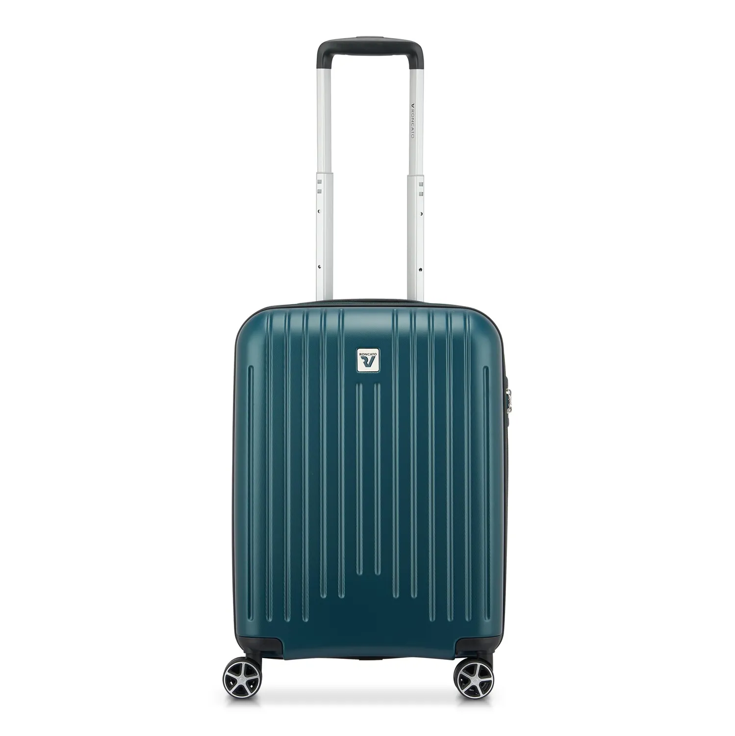 Roncato Electron 2.0 Trolley Mano 55x40x20 Verde Bottiglia