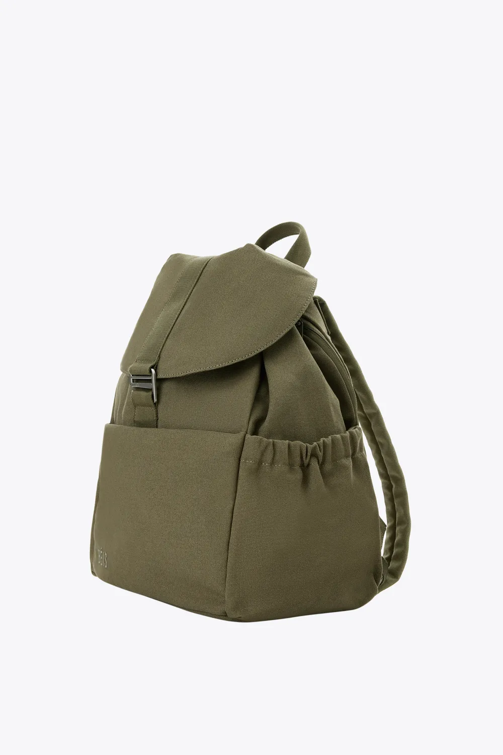 Beis Rucksack zaino Olive porta laptop lavabile
