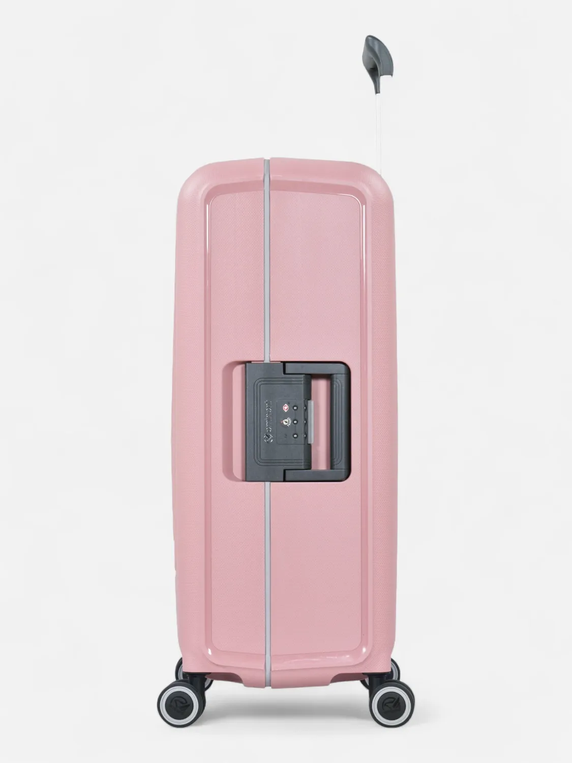 Eminent Vertica Medio trolley rosa rigido senza zip