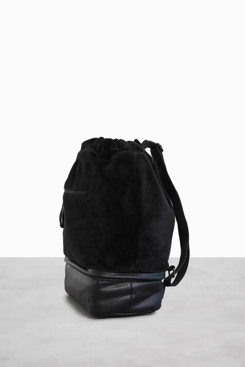 Beis Terry Backpack Cooler zaino termico nero spugna