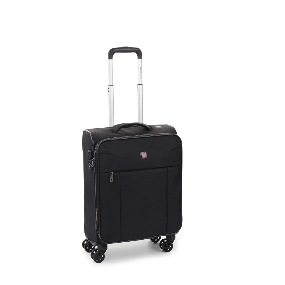 Roncato Evolution trolley cabina 55 cm nero espandibile