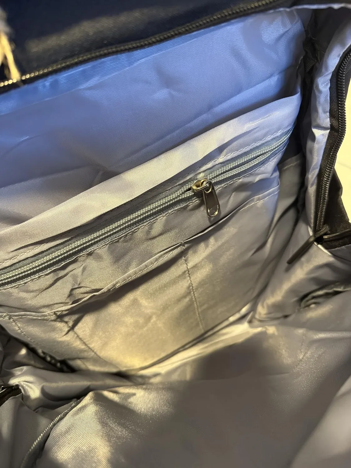Kono zaino porta PC 15,6 pollici nero antifurto